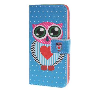 

MOONCASE чехол для iPhone 6 (4.7") Pattern series Leather Flip Wallet Card Slot Stand Back Cover