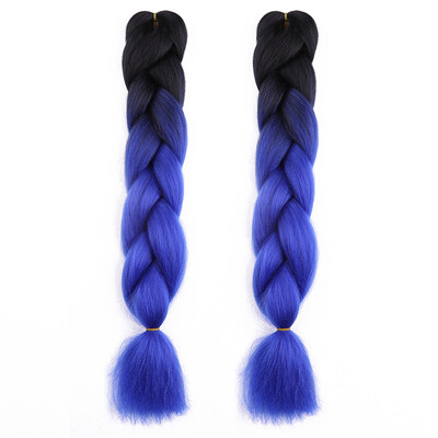 

2T 3T Jumbo Braids Прически Волосы для русских женщин Цвета Синтетические плетеные волосы
