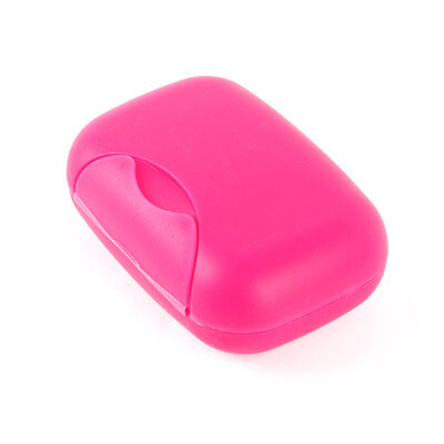 

Cntomlv arrival 4 colors travel handmade soap box soap case dishes waterproof leakproof soap box with lock box cover wholesale