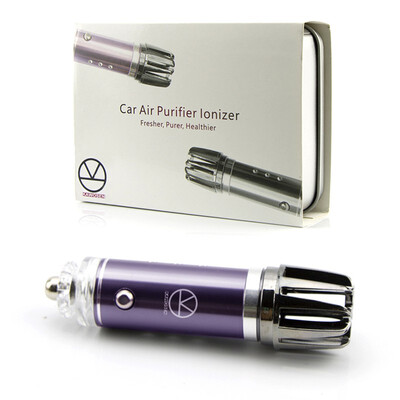 

Powerful Car Air FreshenerPurifier Oxygen Bar Ionizer for Universal 12V Car Cigarette Lighter Plug CAP_07