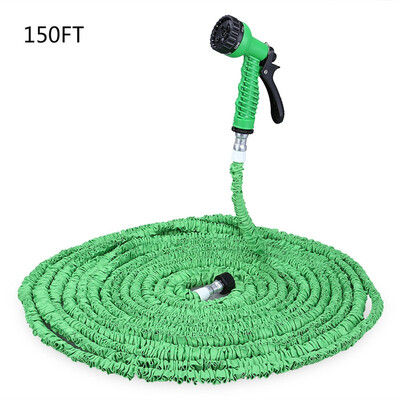 

Paramita 150FT Lightweight Expandable Garden Hose Pipe Flexible Expandable Water Hose Strong Aluminum Fittings