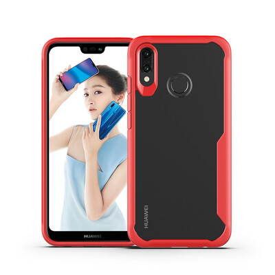 

Goowiiz роскошь телефон дело для Huawei P20 Lite/Nova 3e HD акрилового стекла TPU силикон предотвратить падение полная защита