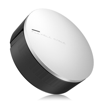 

Baseus New Era Storage Type Retractable 8 Pin 2A Fast Data Transmission Charging Cord 09M Adjustable Length 2A Fast