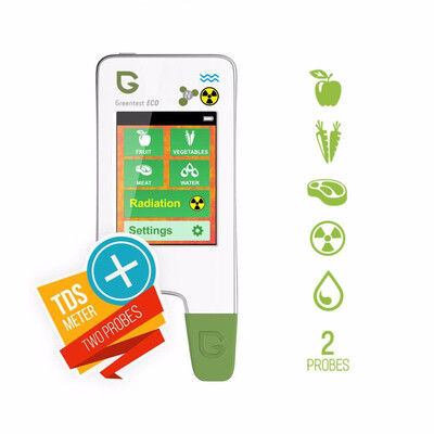

Green test nitrate tester Eco 5 food tester water nitrate test Radiation detector geiger counter meat fruit vegetables