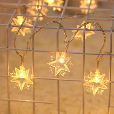 

10M 100LEDS EU Plug LED Star&Moon String Lights LED Fairy Light 3M5M Battery Operate Christmas Wedding decoration Lights