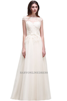 

Elegant Burgundy Lace Bridesmaid Dresses Long Chiffon Wedding Party Dress