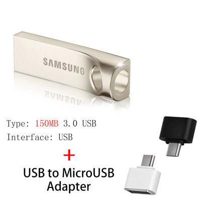 

SAMSUNG USB 30 Flash Drive 32GB 64GB 128GB 150MBs Metal Mini Pen Drive Pendrive Memory Stick Storage Device U Disk Free Ship