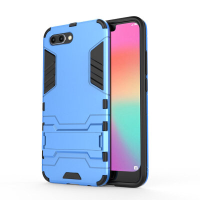 

Shockproof Hard Phone Case for Huawei Honor 10 COL-AL00 COL-AL10 COL-TL00 COL-TL10 584" Combo Armor Case Back Cover Fundas