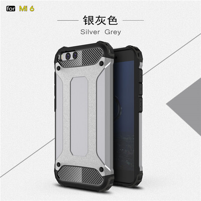 

Goowiiz Phone Case For Xiaomi Mi 56Max King Kong Armor Fashion Bumper PC TPU Prevent falling