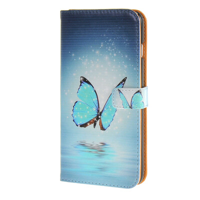 

MOONCASE Чехол для iPhone 6 плюс (5.5") Премиум PU кожаный бумажник флип стиль и kickstand дизайн крышки случая / А12