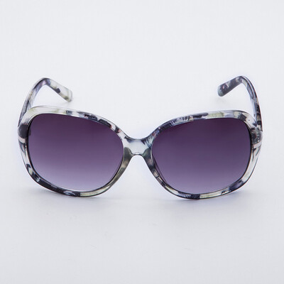 

Blue Crystal Модные очки персонализированные пыле высокого качества унисекс Круглые Frame солнцезащитные очки