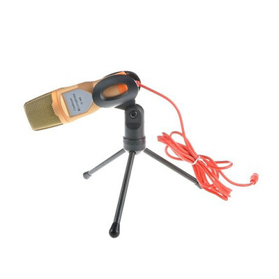 

Professional Condenser Sound Podcast Studio Microphone For PC Laptop Skype EC