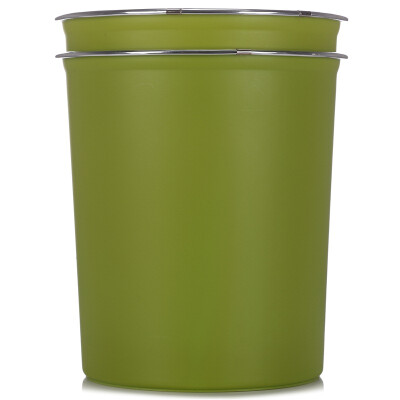 

Add to Favorites Trash Can Colorful Round Sanitary Drum Paper Basket Two JY-0635 Green