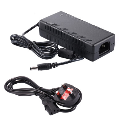 

COOLM Universal AC 100-240V to DC 12V 6A Power Adapter Supply Charger Transformer 72W For LED Light CCTV with Cord Cable