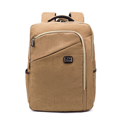 

New Fashion Double Shoulder Bag Mens Oxford Cloth Bag Large-capacity Multi-functional Journey Backpack Fashion Computer Bag