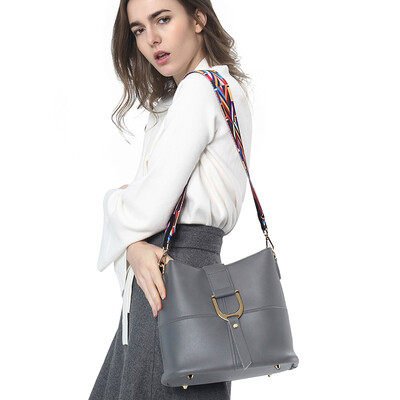

ChecKFlag Bags Womens Bags Shoulder Bags Ms Messenger Bags Large-capacity Handbags Trends Handkerchiefs Bun Bags Two-piece Fashion Double Shoulder Strap Grey