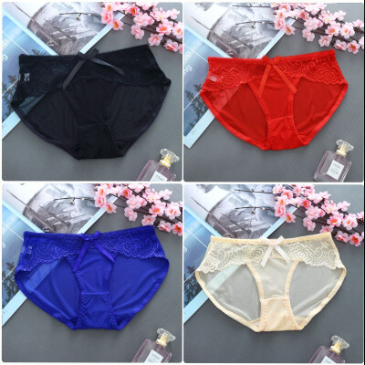 

women Panties mesh briefs female Teenage Small sizes ultra-thin summer Underwear panty students girls bragas