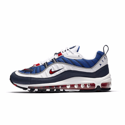 

NIKE Air Max 98 Gundam Mens Running Shoes Mesh Breathable Lightweight Support Sport Sneakers Outdoor For Men Shoes