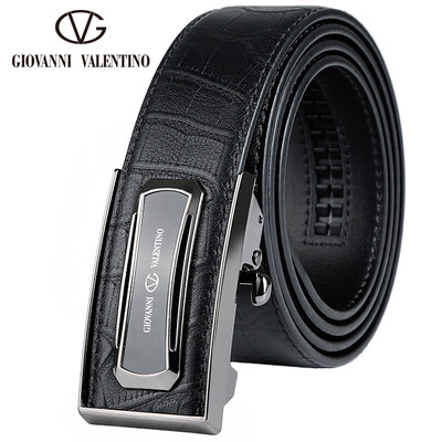 

Giovanni Valentino GIOVANNI VALENTINO Mens Belt Automatic Buckle Leather Business Casual Belt 740539310JX Black