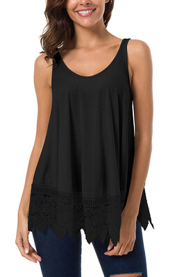 

Ladies casual summer vest loose shirt V-neck sleeveless summer vest Loose fit relaxed elegant sleeveless shirt