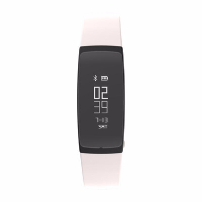 

V07 Heart Rate Blood Pressure Smart Wristband USB Charging Plug Sleep Monitor Bracelet