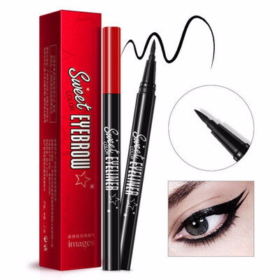 

Image Mino Black Bright Eyeliner Long lasting smooth&not blooming liquid small soft eyeliner Cosmetics