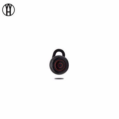 

WH MINI6 Невидимый стерео универсальный беспроводной Bluetooth-ушной крючок наушники мини портативные гарнитура для xiaomi samsung