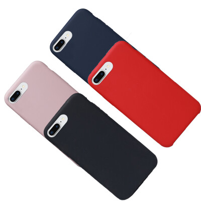 

Silicone Phone Case Shockproof Back Cover Liquid Silicone Cell Phone Cases For iPhone 6s Plus 7s Plus