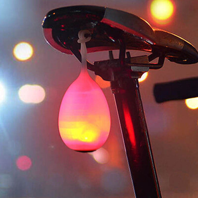 

FTW Egg Shape Bike Tail Light USB Rechargeable Bicycle Rear Back Light 4 mode Waterproof for Night Cycling safety LED Lamp