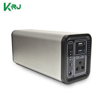 

Portable Power Station 178Wh Quiet Gas Free Camping Generator QC30 UPS Lithium Power for Camping Travel CPAP Emergency Supply