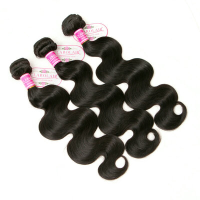 

CLAROLAIR Hair Brazilian Virgin Hair Body Wave Human Hair 3pc Unprocessed Virgin Hair cheap Brazilian virgin hair body wave Human