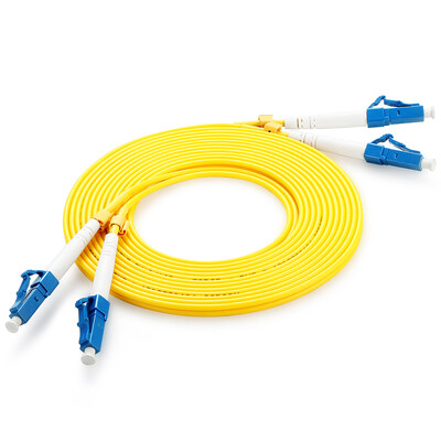 

FSC-107 Telecom grade fiber jumpers LC-LC single-mode dual-core transceiver pigtail 3 meters