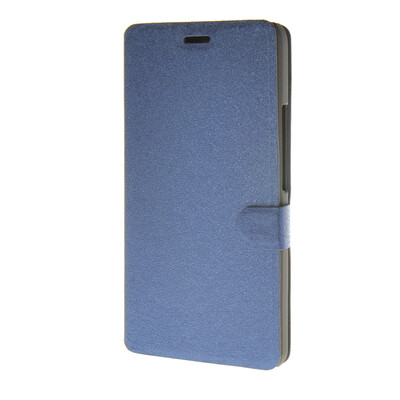 

MOONCASE Ultra thin matte surface Leather Wallet Flip Holster Pouch Stand Back чехол для Huawei Honor 6 Plus Sapphire