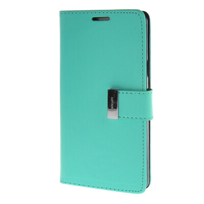 

MOONCASE чехол для Samsung Galaxy A7 Flip Leather Wallet Card Slot Bracket Back Cover Green