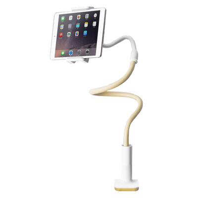 

Race whale Datura second generation laptops flat panel stent lazy stent bed bedside stand compatible iPadPro 120CM ginkgo yellow