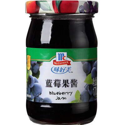 

McCormicK Blueberry Jam 170g 100-year brand quality raw materials