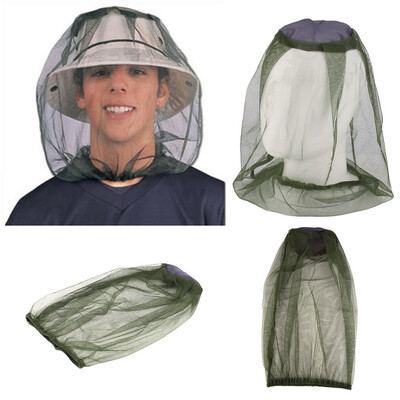 

Мидж Москитная Насекомых Hat Bug Mesh Head Net Face Protector Путешествия Отдых бесплатная доставка