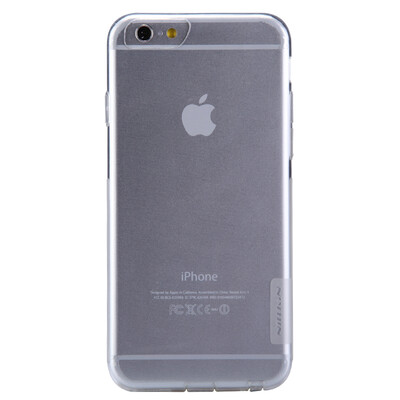 

Nile gold NILLKIN iPhone6 ​​ Apple 6 iPhone6s TPU transparent soft cover protective case mobile phone sets white