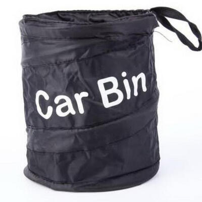 

Pop up Collapsible Car Bin Water Resistant Litter Waste Rubbish Trash Bag Boat
