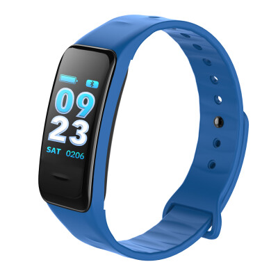 

Heart Rate Fitness Tracker Blood Pressure Smart Bracelet Sleep Monitor Color Screen Smart Watch