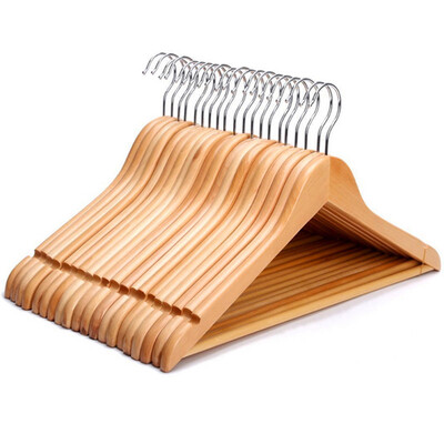 

Melodys solid wood hanger clothes rack clothes hanging clothes large clothes drying rack 6 Pack