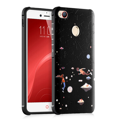 

Goowiiz Fashion Phone Case For Nubia Z11Z11 Minis Luxury 3D Cute Cartoon Slim Soft Silicone Prevent falling