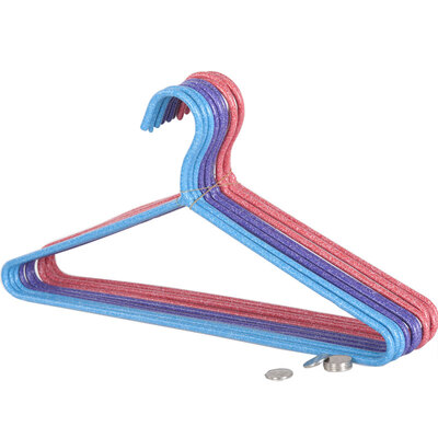 

Bingyou large hanger multi-purpose drying rack adult clothes hanging non-slip clothes rack 10 45cm
