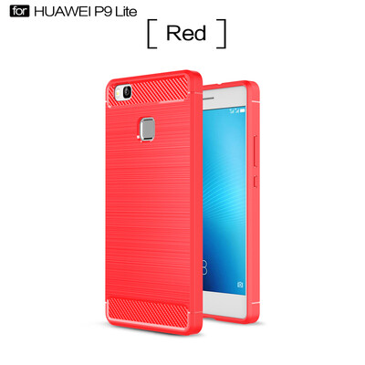 

Goowiiz Phone Case For Huawei P8 Lite P9 Lite GR3 2017Honor 8 Lite Fashion Slim Carbon Fiber TPU Soft Silicone