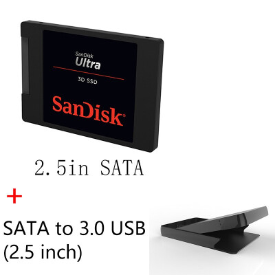 

Sandisk ULTRA 3D 560MBS 250GB 500GB 1TB 2TB Internal Solid State Disk Hard Drive SATA Revision 30 6 Gbs for Laptop Desktop