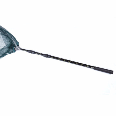 

180cm185cm Retractable Telescoping Aluminum Alloy Pole Foldable Fishing Brail Landing Net Tackle Fishing gear