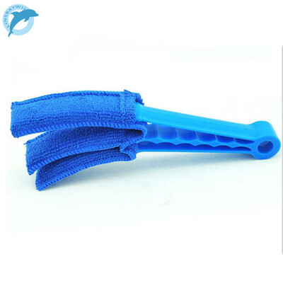 

Cntomlv Hot Sale Multifunctional Cleaning Brushs For Blinds Air Conditioning Shutter Brush Corners Gap Washable Cleaning Brush