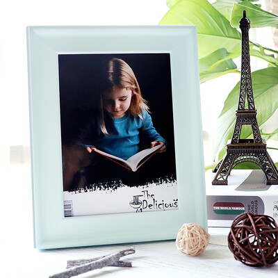 

Inkfish wood photo frame Baroque 6 inch white photo frame painted solid wood photo frame photo frame set photo wall combination photo frame