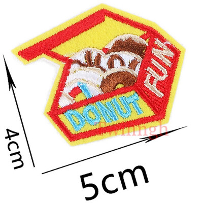 

Twilingh 1pcs Embroidery Patches Outer Space Planet Pattern Letter Iron On Patches For Clothes Badges Sticker For Jeans
