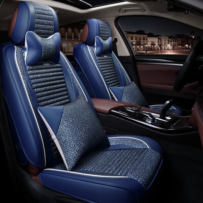 

TO YOUR TASTE auto accessories universal luxury leather car seat cushions for VOLKSWAGEN ALLSPACE R-LINE POLO PASST TOURAN L cozy